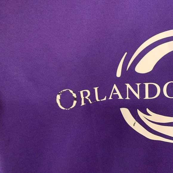 Orlando Health MLS Jersey Mens Large - Picture 2 of 3